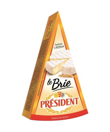 QUESO BRIE PRESIDENT PUNTA 200.GR.