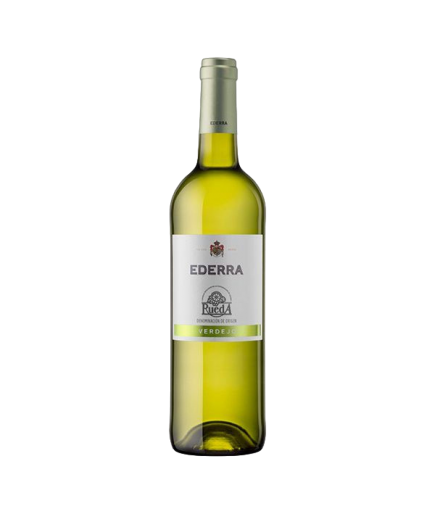 VINO C. EDERRA RUEDA VERDEJO-18  B/75 CL