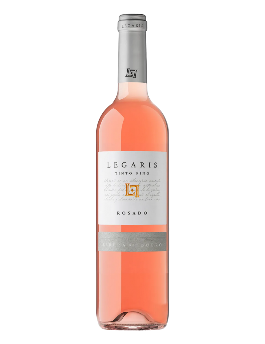 VINO C. LEGARIS D.O. R/D ROSADO-21 B/75 CL