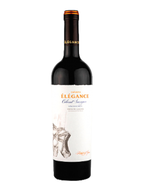 VINO CAÑALVA ELEGANCE TINTO CABERNET 75.CL.