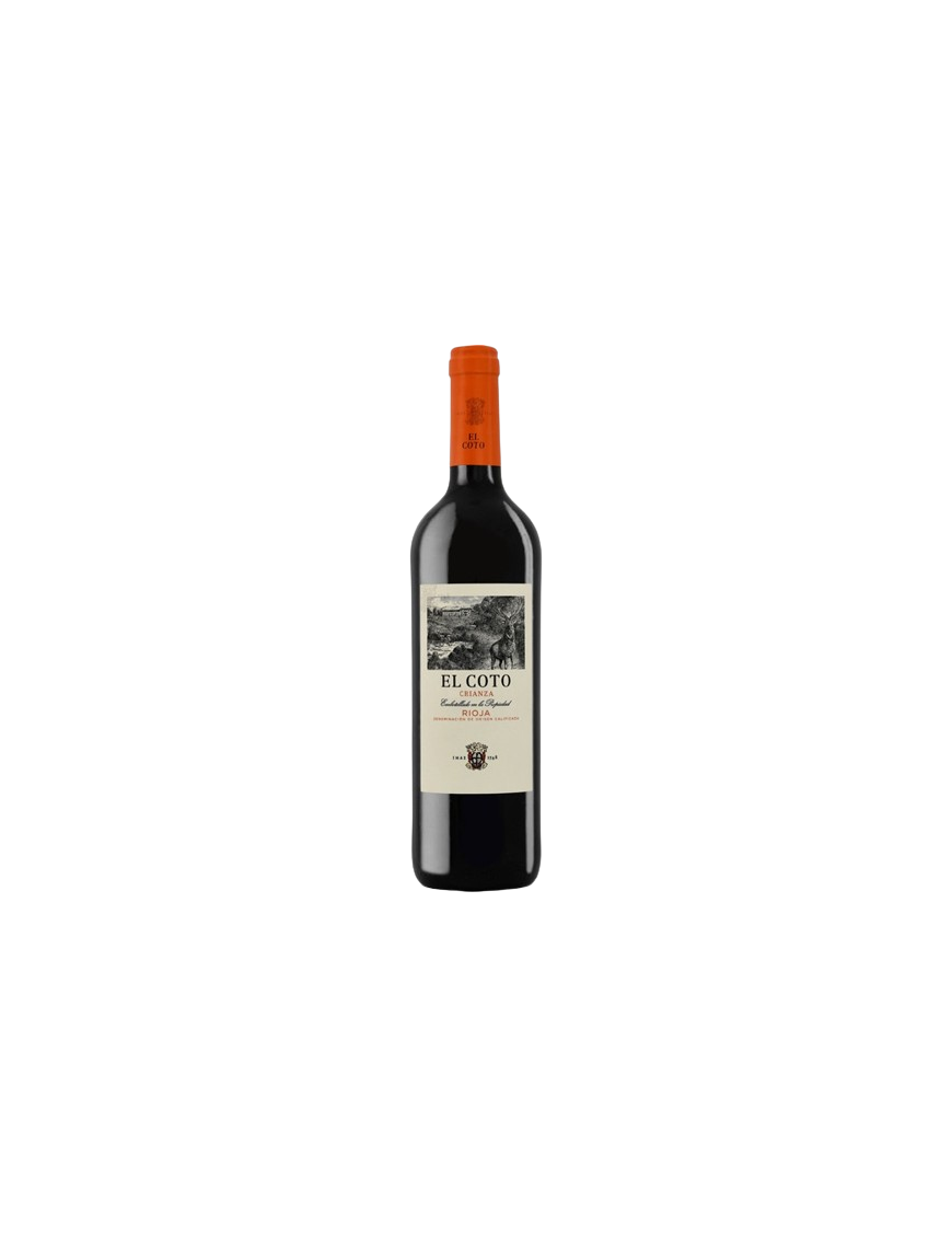 VINO COTO  RIOJA CRZA/19-5.BOT-75CL+1B.50CL