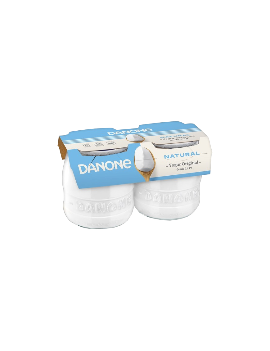 DANONE ORIGINAL CRISTAL NATURAL PACK-2 UD