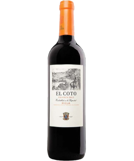 VINO COTO  RIOJA TINTO CRZA/19.BOT/75 CL