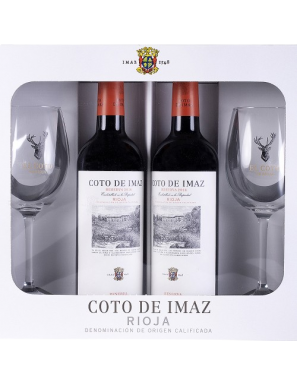 VINO COTO IMAZ RVA/19 ESTUC/2.BOT.+2.COPAS