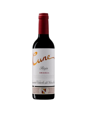 VINO CUNE TINTO CRIANZA BOTELLA 37,5.CL.