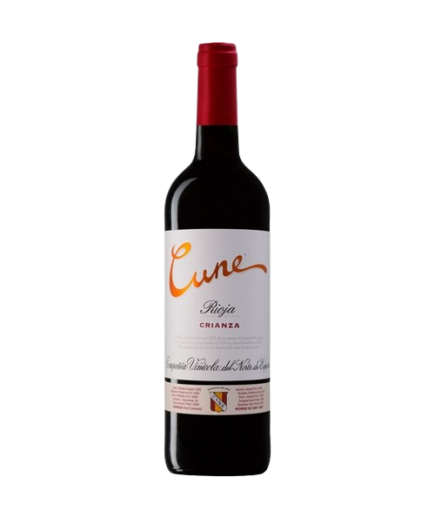 VINO CUNE TINTO CRIANZA BOTELLA 75 CL