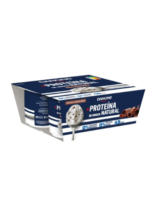 DANONE PROTEINA STRACCIATELLA P/4UD