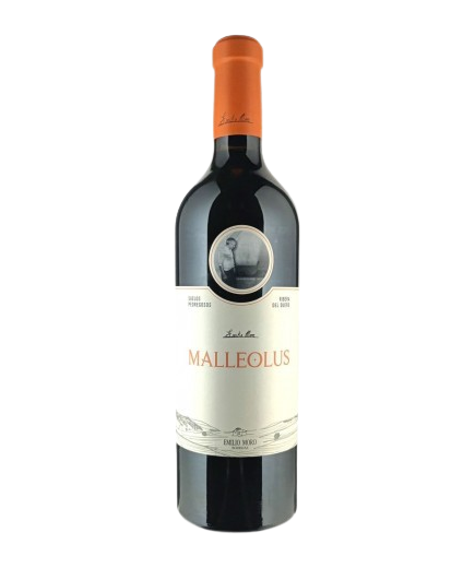 VINO EMILIO MORO TINTO MALLEOLUS BOTELLA 75 CL