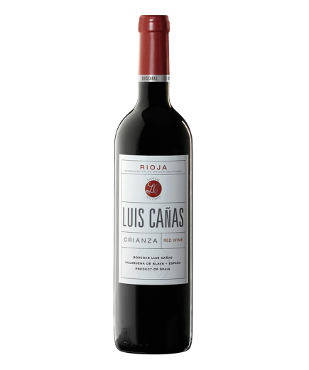 VINO LUIS CAÑAS RIOJA TINTO CRZA/19.BOT/75.CL.