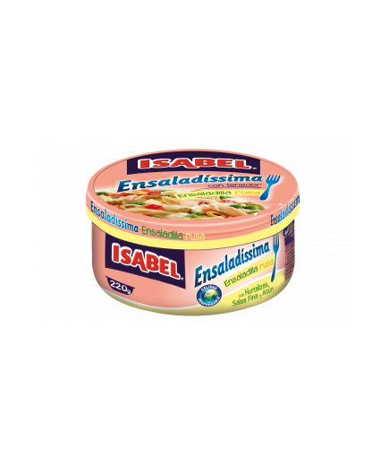 ENSALADILLA RUSA ISABEL B/250 GR