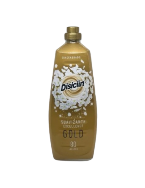 SUAVIZANTE DISICLIN EXCELENCE GOLD 80LAV B/1.444ML