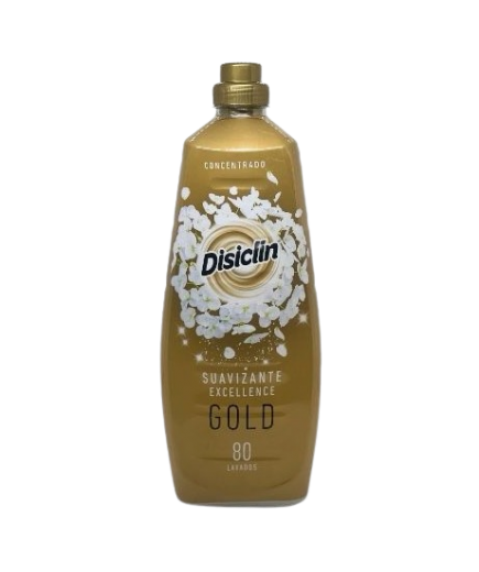 SUAVIZANTE DISICLIN EXCELENCE GOLD 80LAV B/1.444ML