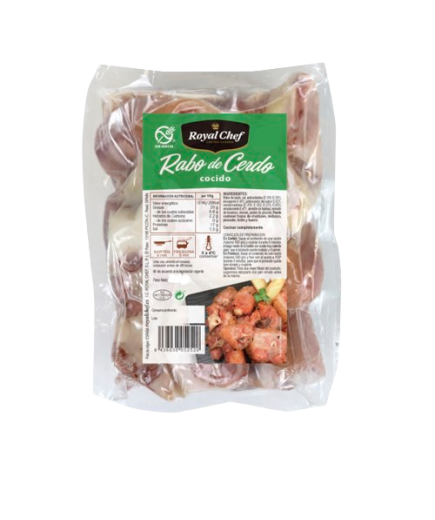 MORROS DE CERDO COCIDO ROYAL CHEF BOLSA 1 KG