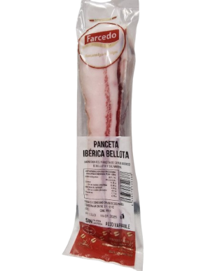 PANCETA IBERICA BELLOTA FARCEDO X KG