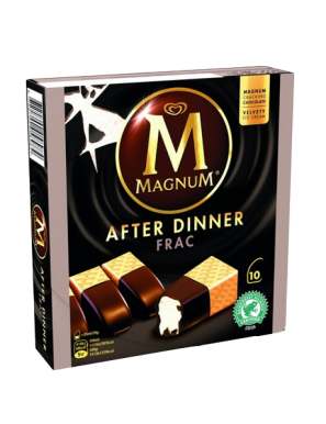 HELADO FRIGO MAGNUM AFTER DINNER FRAC P/10 UD