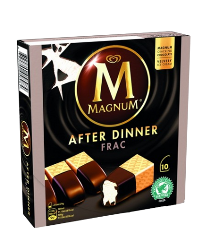 HELADO FRIGO MAGNUM AFTER DINNER FRAC P/10 UD