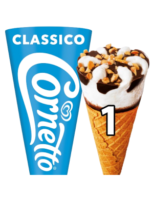 HELADO FRIGO CORNETTO CLASICO UNIDAD