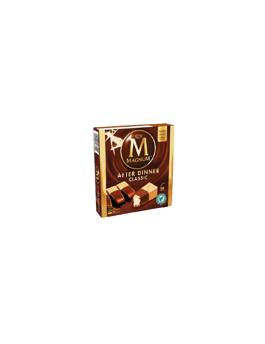 HELADO FRIGO MAGNUM AFTER DINNER PACK 10UD