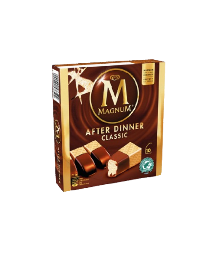 HELADO FRIGO MAGNUM AFTER DINNER PACK 10UD