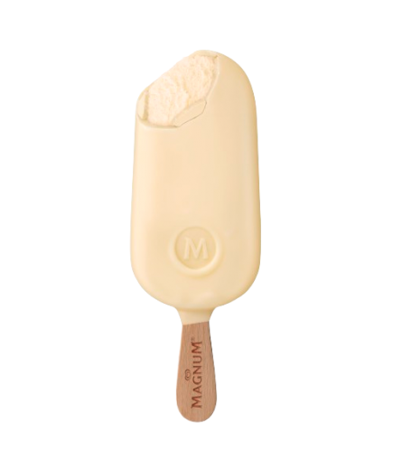 HELADO FRIGO MAGNUM BLANCO UNIDAD