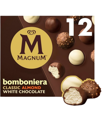 HELADO FRIGO MAGNUM BOMBONIERA CLASSIC PACK 12UD