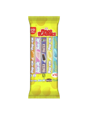 HELADO FRIGO POLOS FLAX MIX BOLSA 10 UD