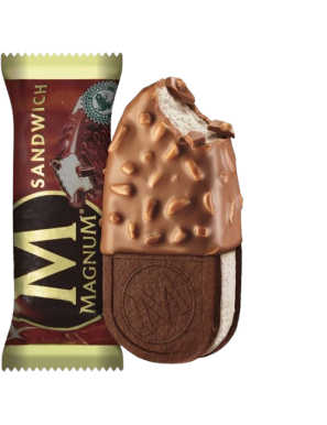 HELADO FRIGO MAGNUM SANDWICH UNIDAD