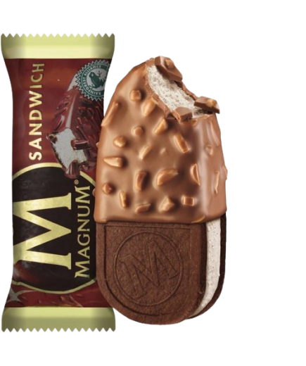 HELADO FRIGO MAGNUM SANDWICH UNIDAD