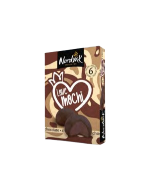 HELADO NORDWIK MOCHI CHOCOLATE P/6U