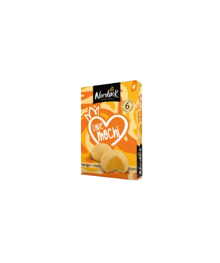 HELADO NORDWIK MOCHI MANGO P/6U