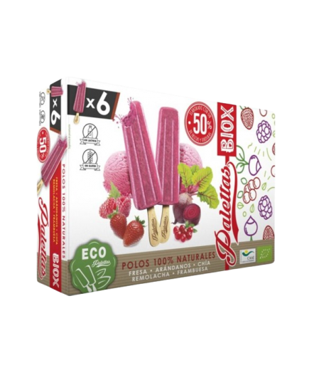 HELADO NORDWIK PALETINA BIOX RED P/6U