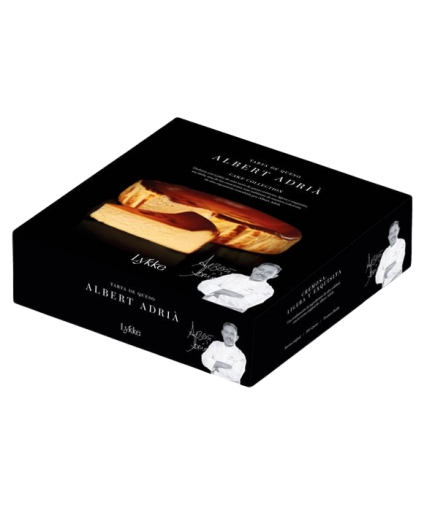 TARTA QUESO ALBERT ADRIA P/1.100 GR