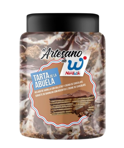 HELADO NORDWIK TARTA DE LA ABUELA T/1L