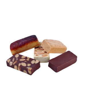 TURRON REY PORCION S/AZUCAR SURTIDOS CAJA 3 KG