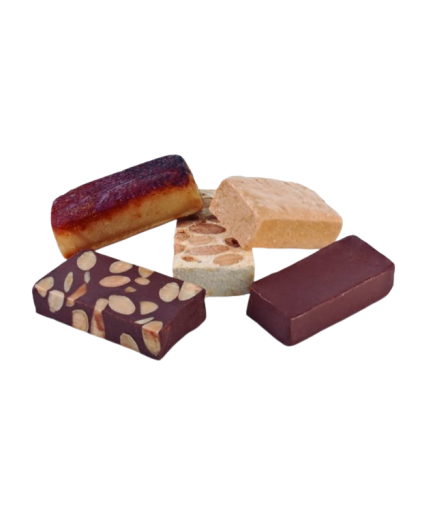 TURRON REY PORCION S/AZUCAR SURTIDOS CAJA 3 KG