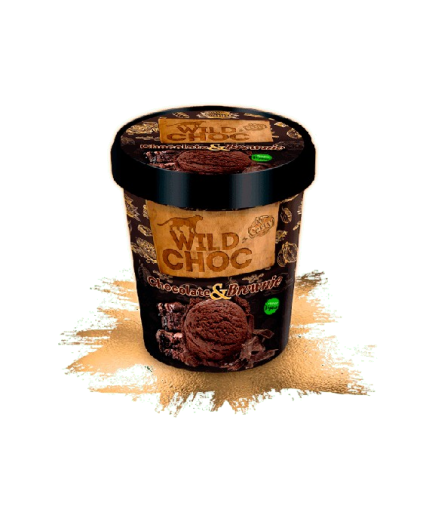 HELADO CASTY PREMIUM WILD CHOC & BROWNIE T/500 ML