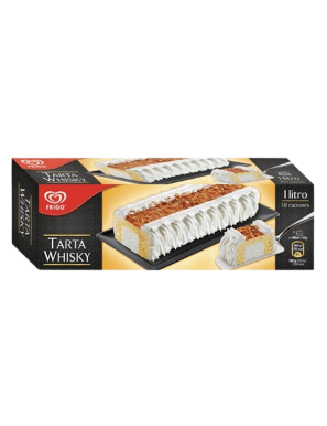 HELADO FRIGO TARTA WHISKY 12 RACIONES 1,2 L