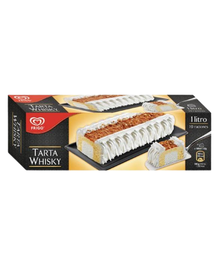 HELADO FRIGO TARTA WHISKY 12 RACIONES 1,2 L