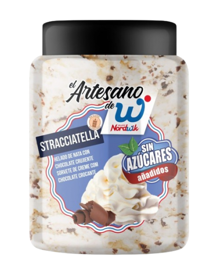 HELADO NORDWIK STRACCIATELA T/1L