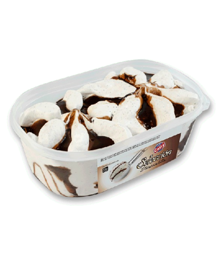 HELADO CASTY SELECCION STRACCIATELLA T/900 ML