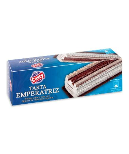 HELADO CASTY TARTA EMPERATRIZ NATA 1000ML