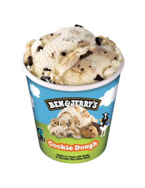 HELADO BEN&JERRYS COOKIES T/465ML