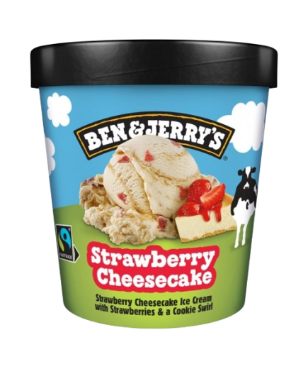 HELADO BEN&JERRYS CHEESECAKE T/465ML