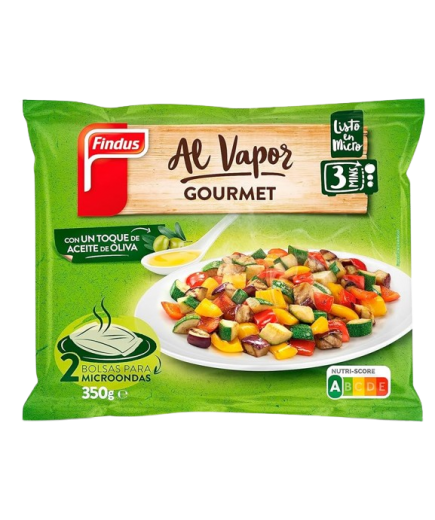 MENESTRA VERDURA GOURME VAPOR FINDUS CONG. B/350GR