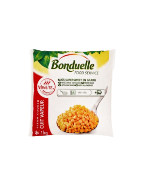 BONDUELLE MAIZ DULCE "MINUTE" CONG. B/1 KG