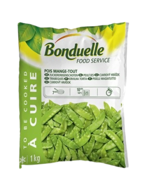 BONDUELLE TIRABEQUES CONG. B/1 KG