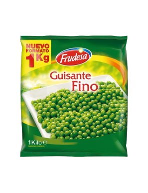 GUISANTES FINOS CONG. FRUDESA BOLSA 1 KG.