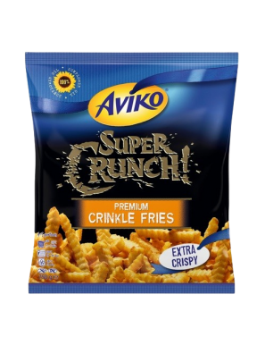 PATATA CONG.AVIKO SUPERCRUNCH CRINKLE B/750.GR