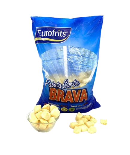 PATATA CONG.EUROF.BRAVA/DADOS B/2,5 KG