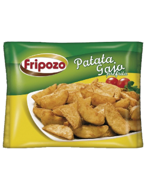 PATATA CONG.FRIPOZO GAJO SABORIZADA BOLSA 1 KG